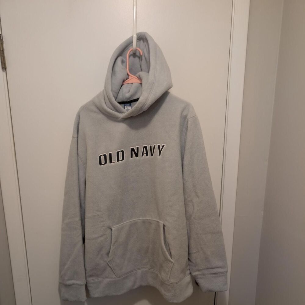 Old-navy Men's Grey Hoodie